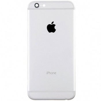 CARATULA APPLE IPHONE 6G BLANCA