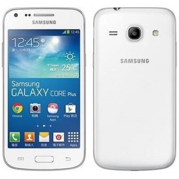 CARATULA BLANCA SAMSUNG GALAXY CORE PLUS G3502
