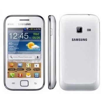 CARATULA SAMSUNG GALAXY ACE DUOS S6802 BLANCA