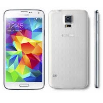 CARATULA SAMSUNG GALAXY S5 SM-G900 BLANCA