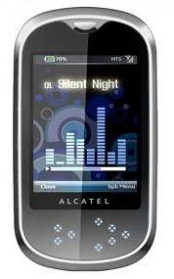 Caratula Alcatel OT708 Gris