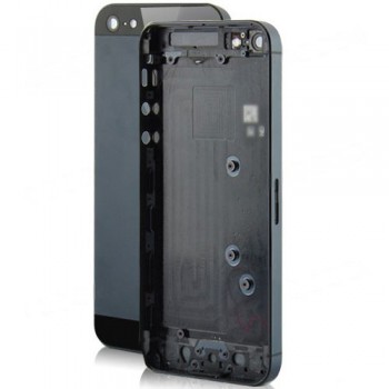 CARATULA APPLE IPHONE 5G GRIS CALIDAD ORIGINAL