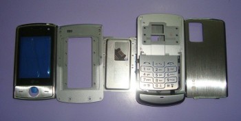Caratula LG CU720 Gris