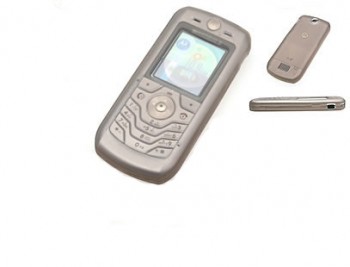Caratula Motorola L6 Gris
