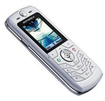 Caratula Motorola L7 Gris