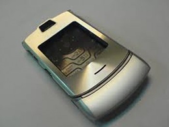 Caratula Motorola V3 Gris