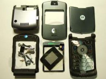 Caratula Motorola V3XX Gris