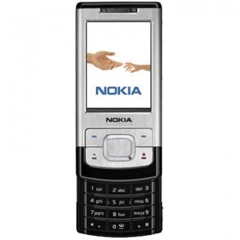 Caratula Nokia 6500 Slide/6500s Gris