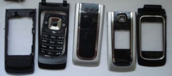 Caratula Nokia 6555 Gris