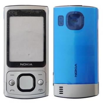 CARATULA NOKIA 6700S SLIDER GRIS/ NEGRO