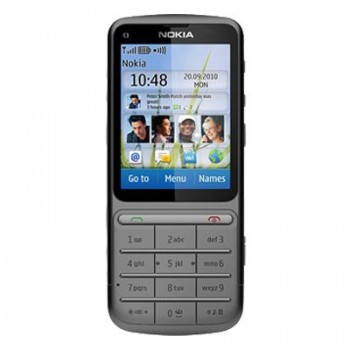 Caratula Nokia C3-01 Gris