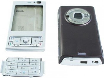 Caratula Nokia N95 8GB Gris Generica (Sin Marca) 