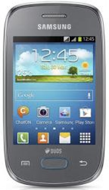 CARATULA SAMSUNG GALAXY POCKET NEO S5310 GRIS