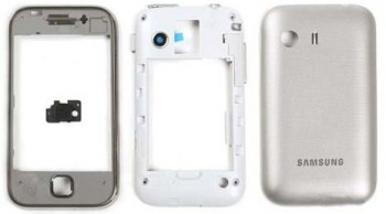 CARATULA SAMSUNG GALAXY YOUNG S5360 GRIS