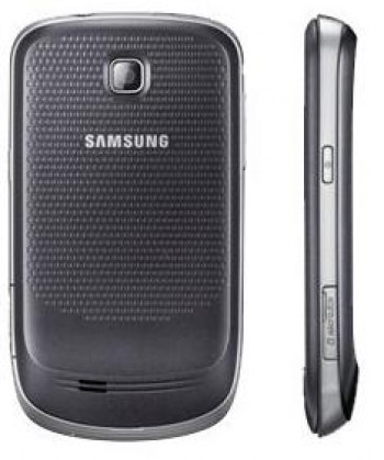 CARATULA SAMSUNG GALAXY MINI S5570 NEGRA/GRIS