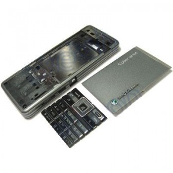 Caratula Sony C902 Gris
