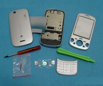 Caratula Sony W20 Zylo Gris