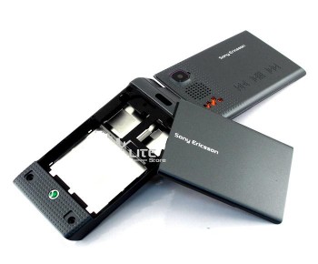 Caratula Sony W380 Gris