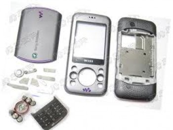 Caratula Sony W395 Gris