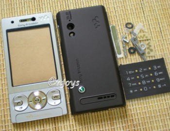 Caratula Sony W705 Gris