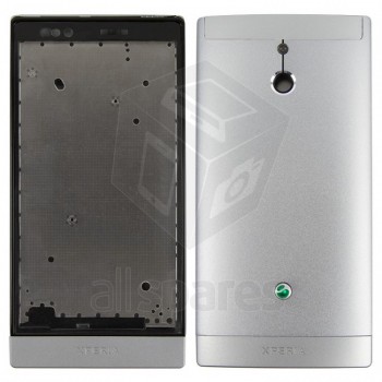 CARATULA SONY XPERIA P LT22 GRIS