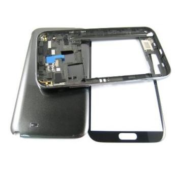 CARATULA SAMSUNG GALAXY NOTE 2 N7100 GRIS