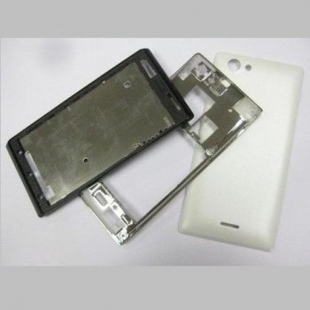CARATULA GRIS CLARO SONY XPERIA J ST26