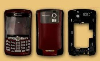 Caratula Blackberry 8310/ 8320/ 8330 Roja