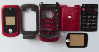 Caratula Motorola EM28 Roj/Azu