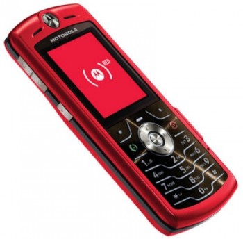 Caratula Motorola L7 Roja