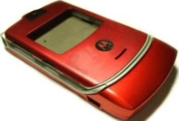 Caratula Motorola V3 Roja