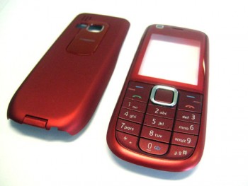 Caratula Nokia 3120c Classic Roja
