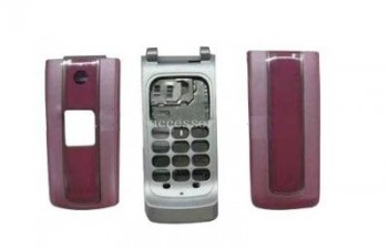 Caratula Nokia 3555 Rojo/Negro