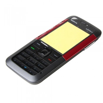 Caratula Nokia 5310 Roja/Negro
