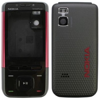 Caratula Nokia 5610 Roja/ Negra