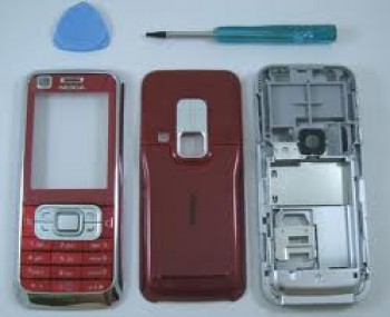 Caratula Nokia 6120 Roja
