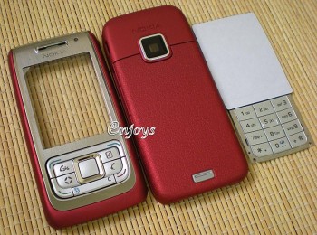 Caratula Nokia E65 Roja
