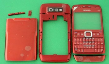 Caratula Nokia E71 Roja