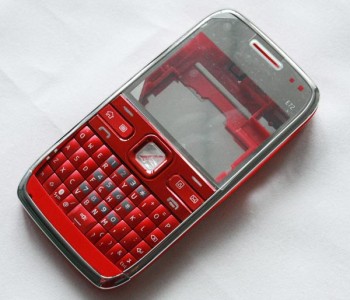 Caratula Nokia E72 Roja