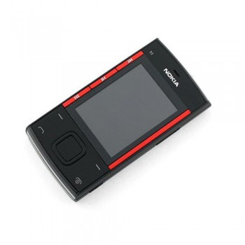 Caratula Nokia X3-00 Rojo/ Negro 