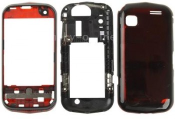 Caratula Samsung S5630 Roja