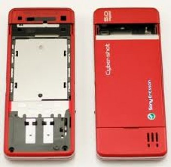 Caratula Sony Ericsson C902 Roja