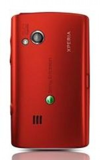 Caratula Sony Ericsson X10 Mini Roja