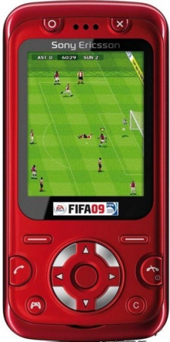 Caratula Sony Ericsson F305 Roja