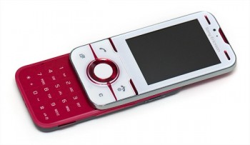 Caratula Sony Ericsson U100 YARI Rojo/ Blanco