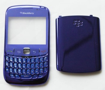 Caratula Blackberry 8520 Azul