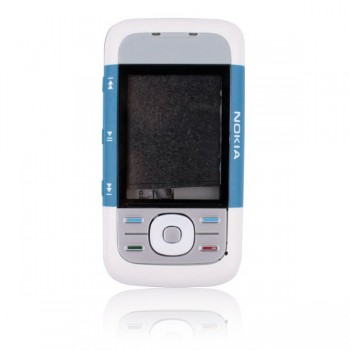 Caratula Nokia 5300 Azul/Blanc