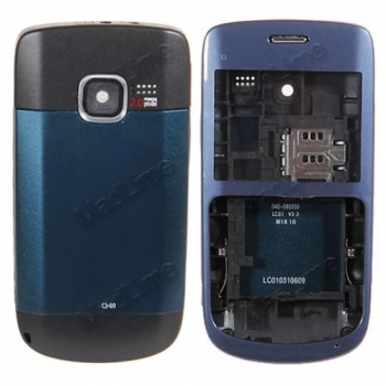 Caratula Nokia C3-00 Azul Oscuro