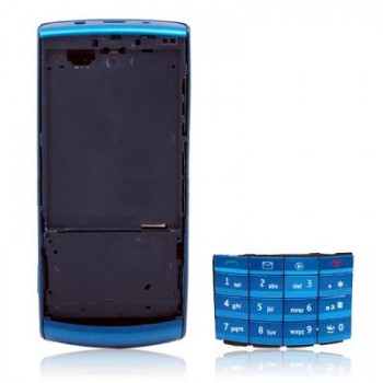 Caratula Nokia X3-02 Azul