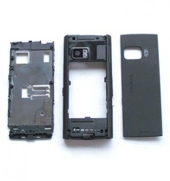 Caratula Nokia X6 Azul/Negra